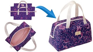 The easiest way to sew a stylish bag simply and quickly [upl. by Sidonie]