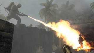 Pushing Inland Peleliu  September 15th 1944  World at War Pt 5  Realism Mod [upl. by Edylc]