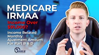 Medicare IRMAA Part B amp D Income Related Medicare Adjustment [upl. by Deloria]