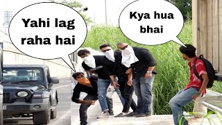 GANGSTERS Asking Address From Strangers Prank PART 4  Pranks In INDIA  ANS Entertainment [upl. by Vitus911]