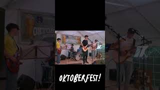 Oktoberfest Sept 2024 acousticcover livemusic marketrasenbeerfestival pearl jam acousticrock [upl. by Toile]