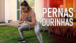 TREINO PERNAS DURINHAS EM 12 MINUTOS [upl. by Meridith905]