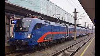 ÖBB Nightjet der neuen Generation  Premierenfahrt 13112023 [upl. by Lam]