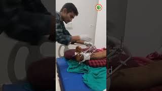 trending viral dressing nursing gnm bsc nursing and anm doctor ankle injury [upl. by Able]