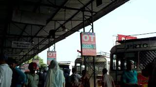 Patiala Bus StandMOV [upl. by Lorak146]