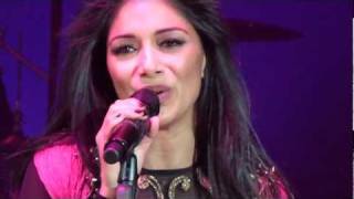 Nicole Scherzinger  190212 LONDON Hmv Hammersmith Apollo Stick with you [upl. by Acirtal]