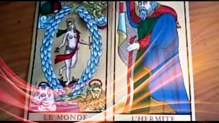 EL MUNDO y TODOS los ARCANOS MAYORESCOMBINACIONES TAROT [upl. by Corine]