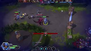 Hots Rexxar the Punisher   kshinox em Twitch [upl. by Ahsinak]