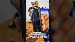 Ahmed Al Maghribis Laathani Elevate Your Party Experience perfume fragrance ahmedalmaghribi [upl. by Ayanahs]