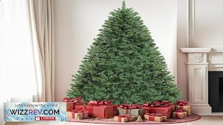 DWVO 9 ft Green Spruce Artificial Christmas Tree FireResistant PVC Pine 2028 Review [upl. by Anitsuga]