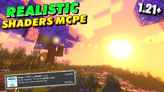 TOP ULTRA SHADERS MCPE 121 REALISTIC TERBAIK RINGAN  Newb x RTX Shaders rtx shaders mcpe [upl. by Annahc]