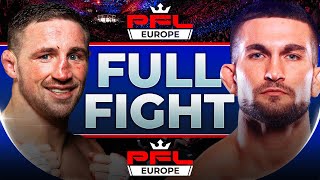 Classic Featherweight Bout  Brendan Loughnane v Matt Wagy  Full Fight  PFL 7 2019 [upl. by Eanaj]