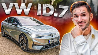 VW ID7 im Test  Lebt Volkswagen noch 🤔 [upl. by Ponce]