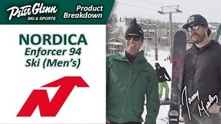 Nordica Enforcer 94 Ski  2024 Product Breakdown by Jonny Moseley [upl. by Nrobyalc331]