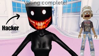 Dress to Impress Scary Hacker  Roblox [upl. by Aratak]