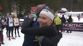 Tarvisio Winter Trail  Sky Snow World Championship 2024 [upl. by Gowrie827]