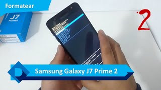 Formatear Samsung Galaxy J7 Prime 2 [upl. by Doty]