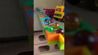 What Happens When You Mix MARBLE RUN with LEGO marblerun marblerace marble toys [upl. by Oirogerg357]