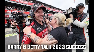 Erebus bosses talk about their 2023 Supercars success [upl. by Mordy]