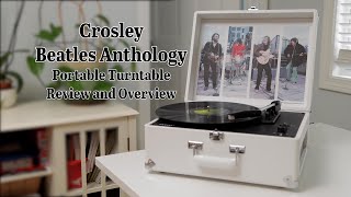 Crosley Beatles Anthology Turntable with Bluetooth Review Overview Setup amp Operation [upl. by Doig]