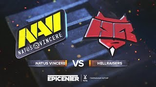 NaVi vs HellRaisers  EPICENTER 2018  map3  dedust2 Enkanis ceh9 [upl. by Sacha]