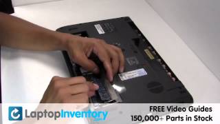 Acer Aspire 5536 7736 RAM Memory Replacement Upgrade Install Replace  Laptop Notebook 2GB 4GB [upl. by Salvadore56]