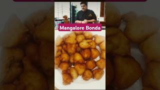 மங்களூர் போண்டா bhat சார் மாதிரிevening snacks bonda [upl. by Dugan]