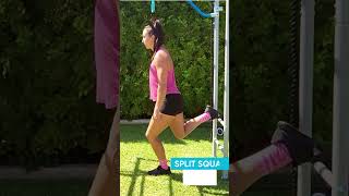 Beginner Leg amp Glutes Home Workout With Growplay Monkey Bars [upl. by Asereht489]