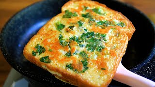 Youve never had such special toast right 4 Simple and delicious toast recipes [upl. by Asek]