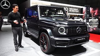 2019 Mercedes AMG G63  NEW Full REVIEW G Wagon Geländewagen [upl. by Odnama]