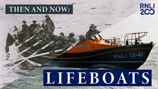 Then and now RNLI lifeboats over the years [upl. by Marlow]