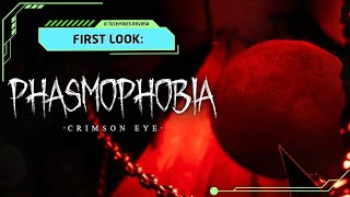 Phasmophobia Crimson Eye  2024 Halloween Event Review [upl. by Fein]