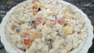 quotCreamy Macaroni Saladquot [upl. by Averill]