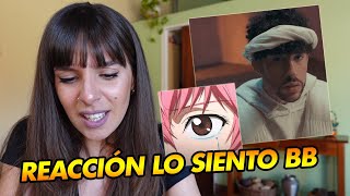 Reacción Tainy Bad Bunny Julieta Venegas  Lo Siento BB Official Video [upl. by Ulick835]