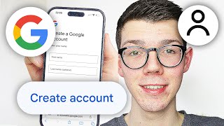 How To Make A Google Account  Full Guide [upl. by Ri893]