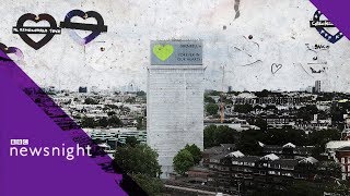 Grenfell The survivors testimony  BBC Newsnight [upl. by Borchert]