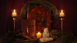 Wicca Meditation Music  Manifestation Meditation for Wiccan Prayer and Ceremonies Video [upl. by Messing]