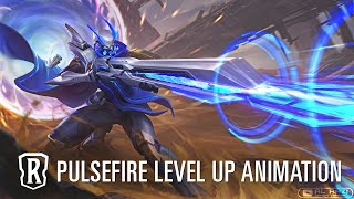 Pulsefire Jhin amp Pulsefire Caitlyn Level Up Animation  Legends of Runeterra [upl. by Lenox729]