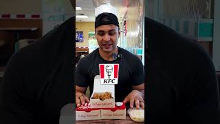 How to Get 100 Grams of Protein at KFC  Is It Worth It [upl. by Erual694]