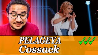 PELAGEYA  Cossack REACTION [upl. by Aynad]