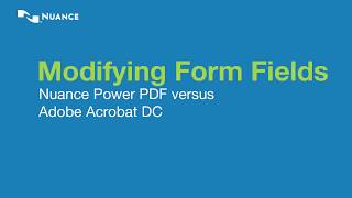 ICONS Infocom Compare  Kofax Power PDF Vs Abode Acrobat DC featuring Edit Interactive PDF forms [upl. by Munro187]