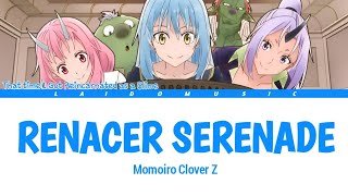 That Time I Got Reincarnated as a Slime S3  OP 2 Full『Renacer Serenade』by Momoiro Clover Z Lyrics [upl. by Schreck]