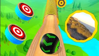 🌟Going Balls Super Speedrun Gameplay Level 1  7 Walkthrough  New Updated Levels  AndroidiOS [upl. by Ninnette55]