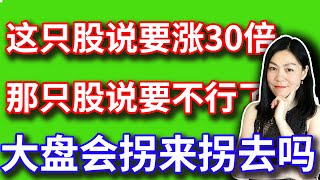 美股：标普官方看走眼了，半导体可能被它拖累。一只被CEO目标设定在30倍的股，你知道它。大盘会不会拐来拐去？【20241115】 [upl. by Kacerek]