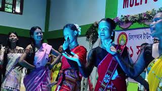 POBA GAURAB live performanceSilapathar town collegecollegefreshman [upl. by Eirod]