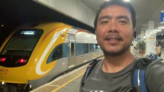 kalgoorlie To Perth traveling By train prospector 🚂 hassanzakir [upl. by Tatiana]