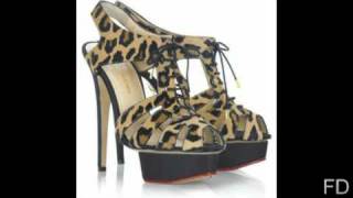 Top Shoe Trends 2009 High Heels [upl. by Sweyn3]