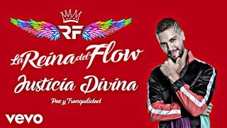 La Reina Del Flow  Justicia Divina Official Music Cover Audio [upl. by Vachell]