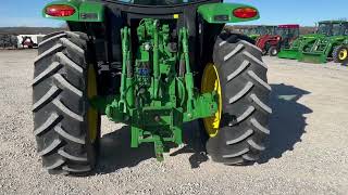 JOHN DEERE 6110R For Sale [upl. by Aicnelev]