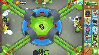 BTD6  Spillway CHIMPS Mobile v402 [upl. by Cooper]